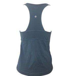 Lululemon Athletica blue tank top
